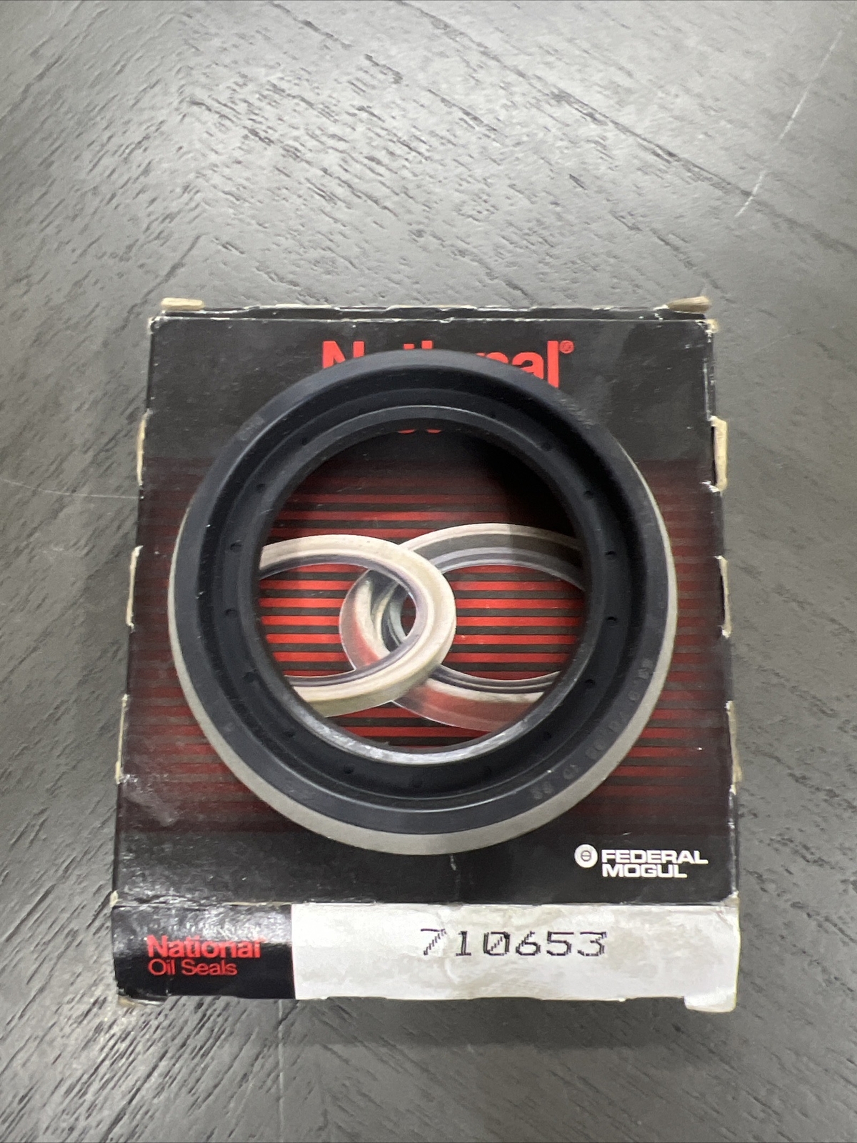 Transfer Case Output Shaft Seal Front,Rear National 710653 New