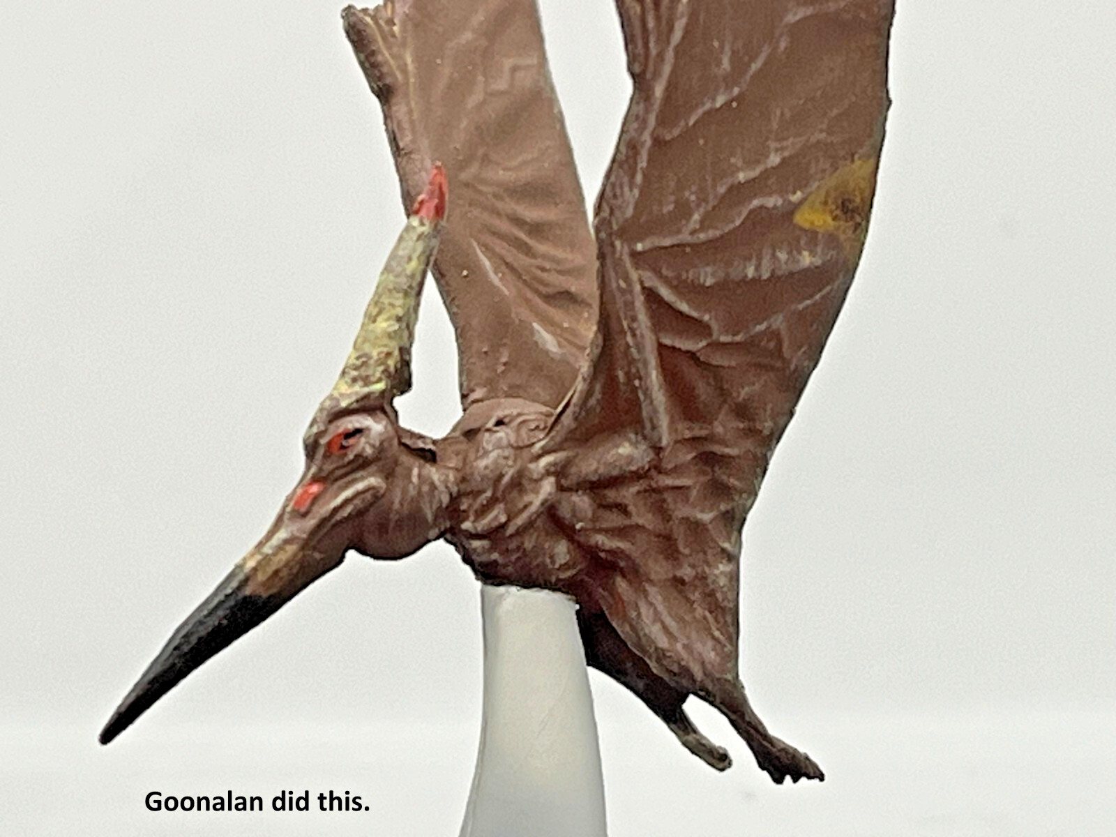 D&D Pathfinder Mini Legendary Adventures 25 Pteranodon UC LARGE