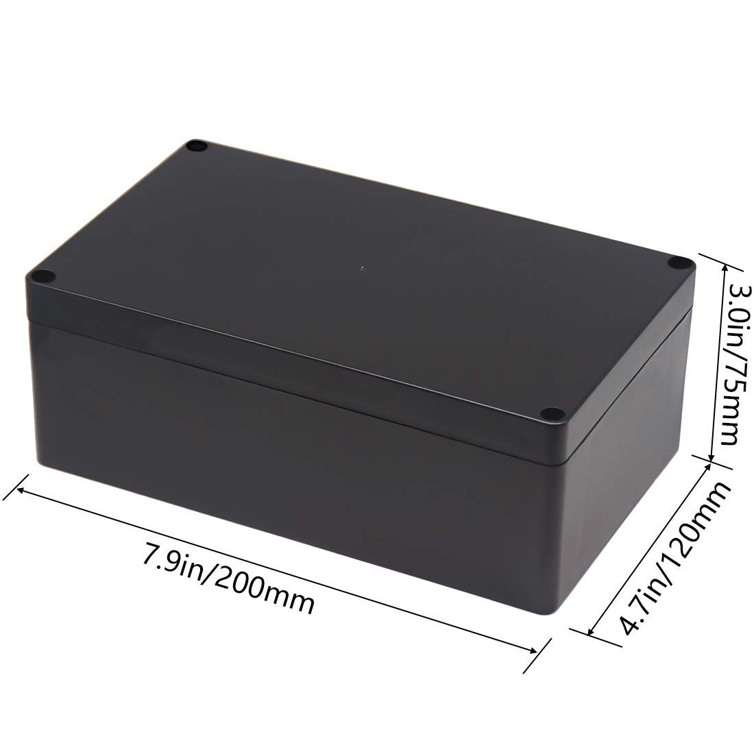 Junction Box, Project Box Outdoor Box ABS Electrical Boxes Electronic Enclos...