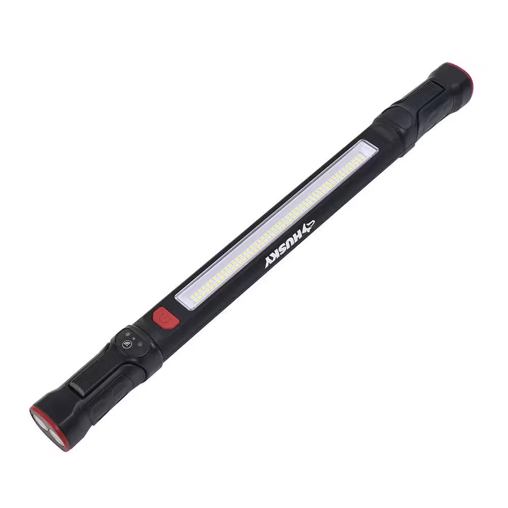 2500 Lm LED Rechargeable Infrared Touchless Work Light Battery Level Indicator N