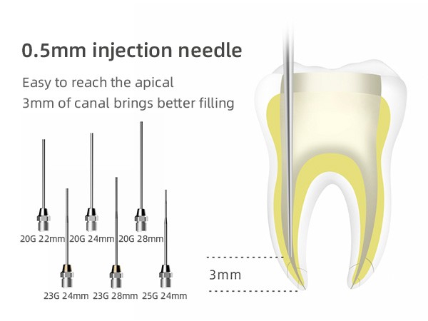 Woodpecker FI-G Dental Gutta Percha Obturation System Endodontic Backfill Unit