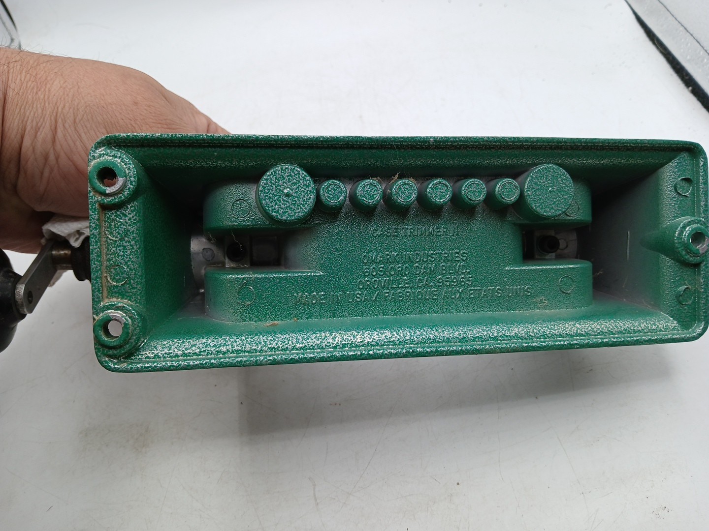 RCBS Case Trimmer 2 Shell Reamer Reloading Tool Complete Die Set