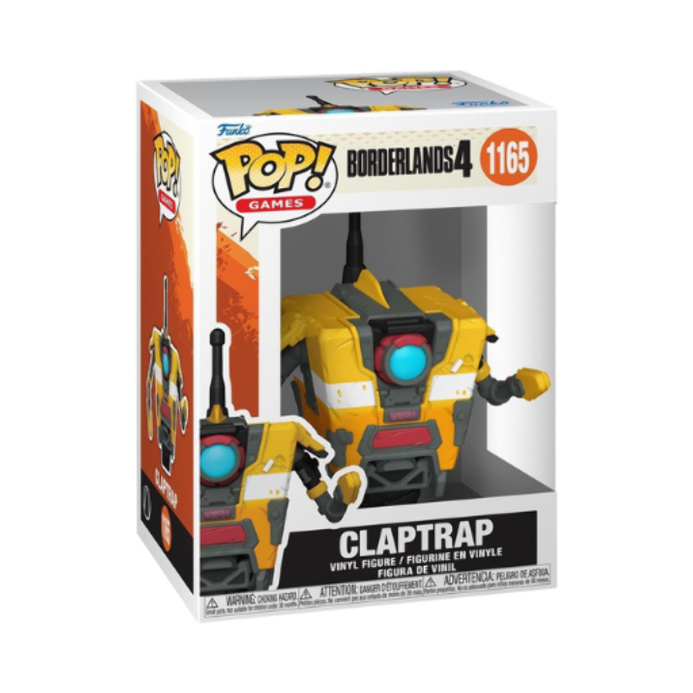Funko Pop! Borderlands 4- Claptrap