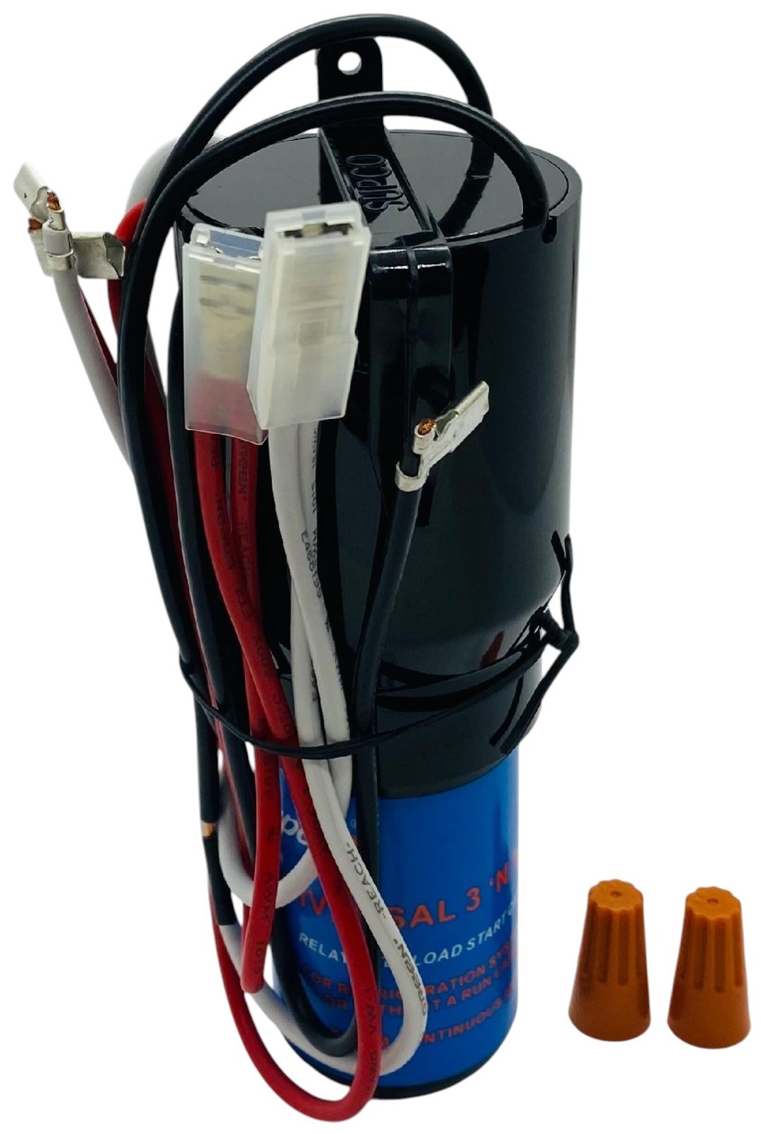 Supco® Ultimate Series 3‑in‑1 Hard Start Kit | 1/12–1/5 HP | 110–120V URCO810