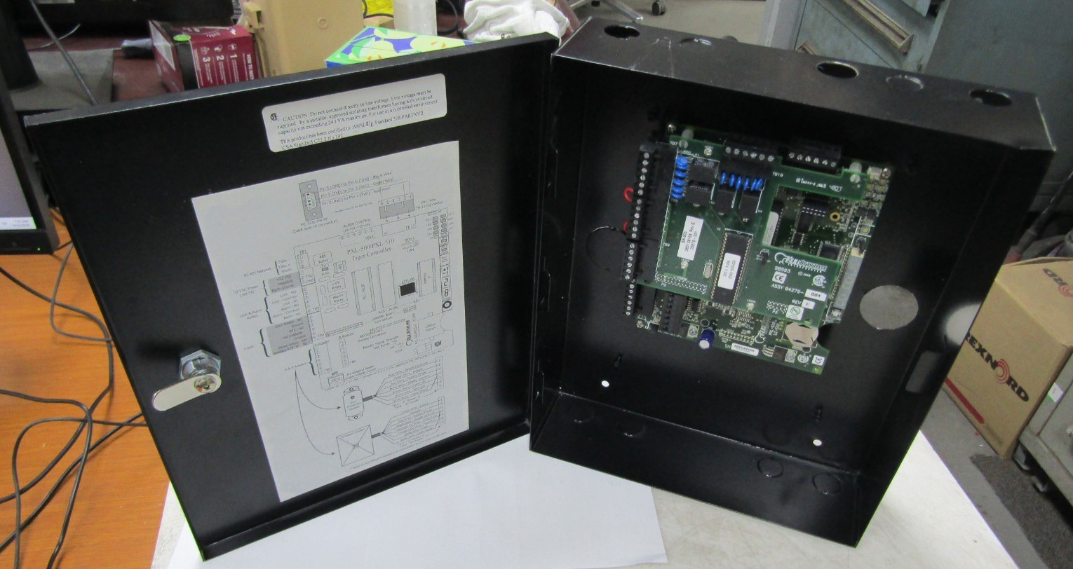 🙌 KERI SYSTEMS TIGER CONTROLLER WITH ENCLOSURE (NO KEY) PXL-500/PXL-510