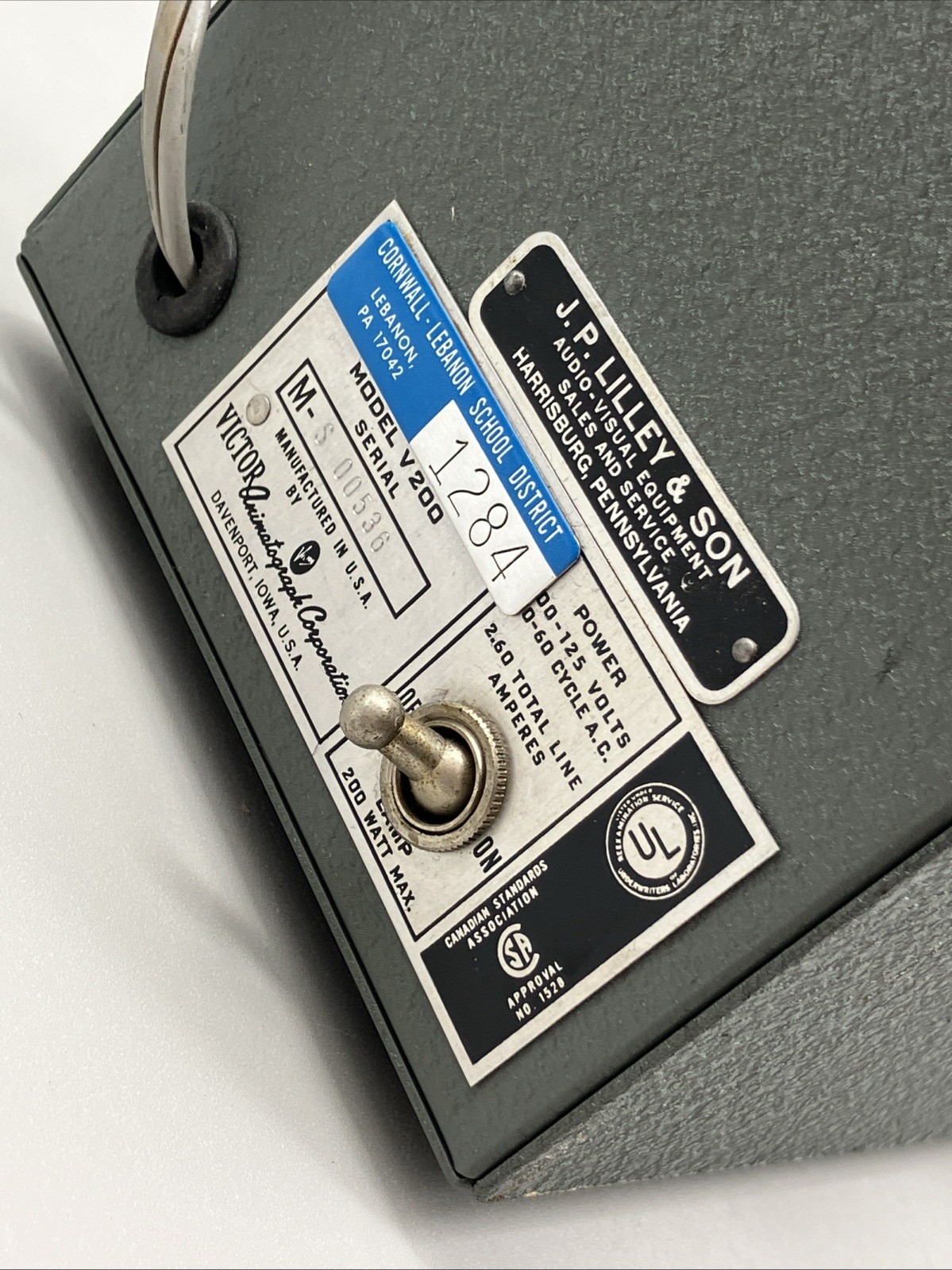Victor V200 Microscope Vtg