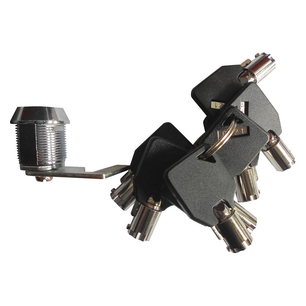 WESTWARD TTLK002G Chest Lock Set 22EM14