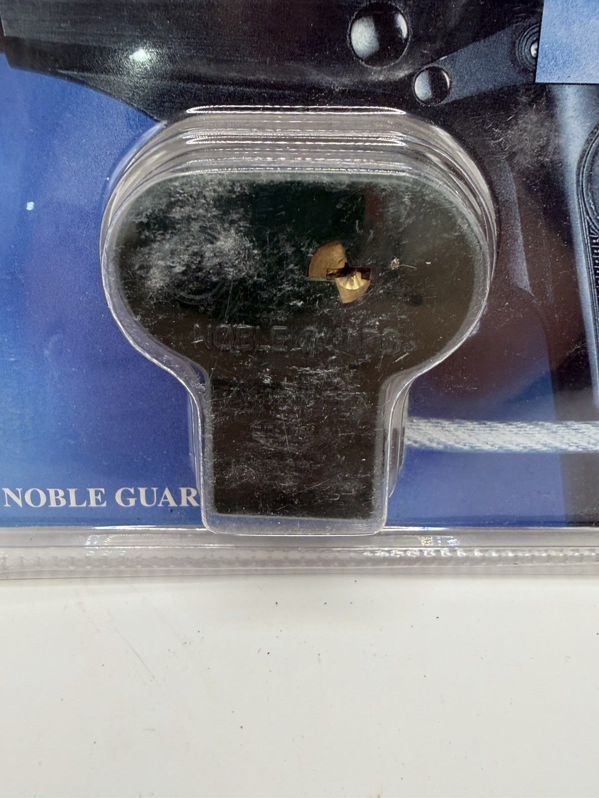Noble Guard Double Security Cable Gun Lock New In Box Sealed