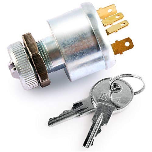 Golf Cart Ignition Switch and Key Starter Switch for EZGO 1981-up