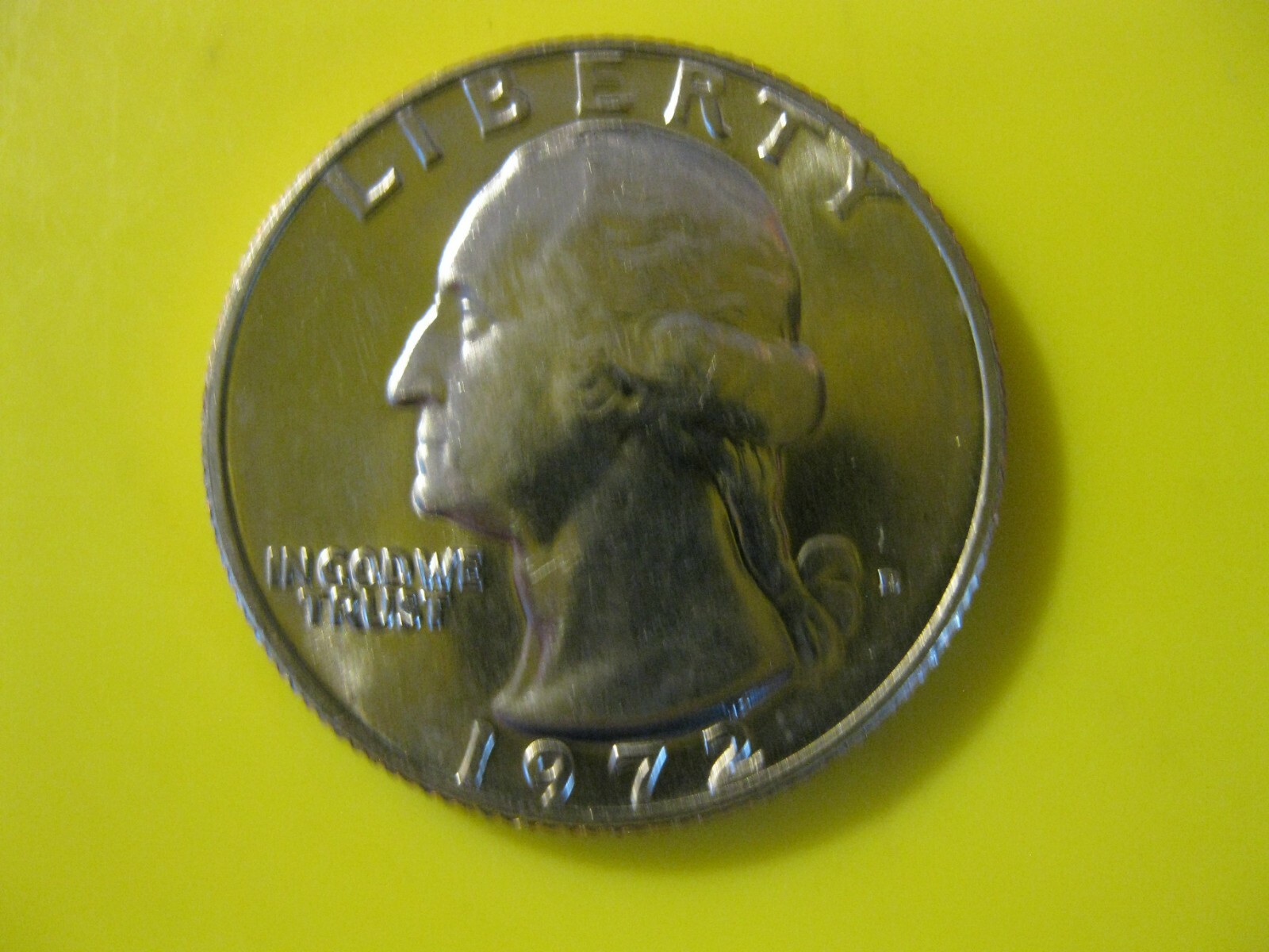 1972 D Washington Quarter Dollar Ch/Gem BU!