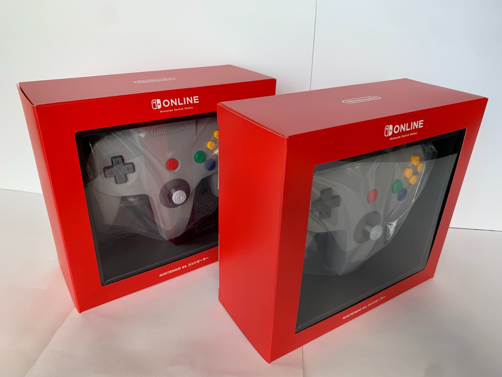 Set of 2 NINTENDO 64 Controller Nintendo Switch Online NEW Free Shipping Japan