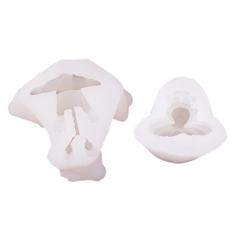 Nine-tailed Foxes Silicone Mold Beauty Molds for Home Decoration Jewelry Tool