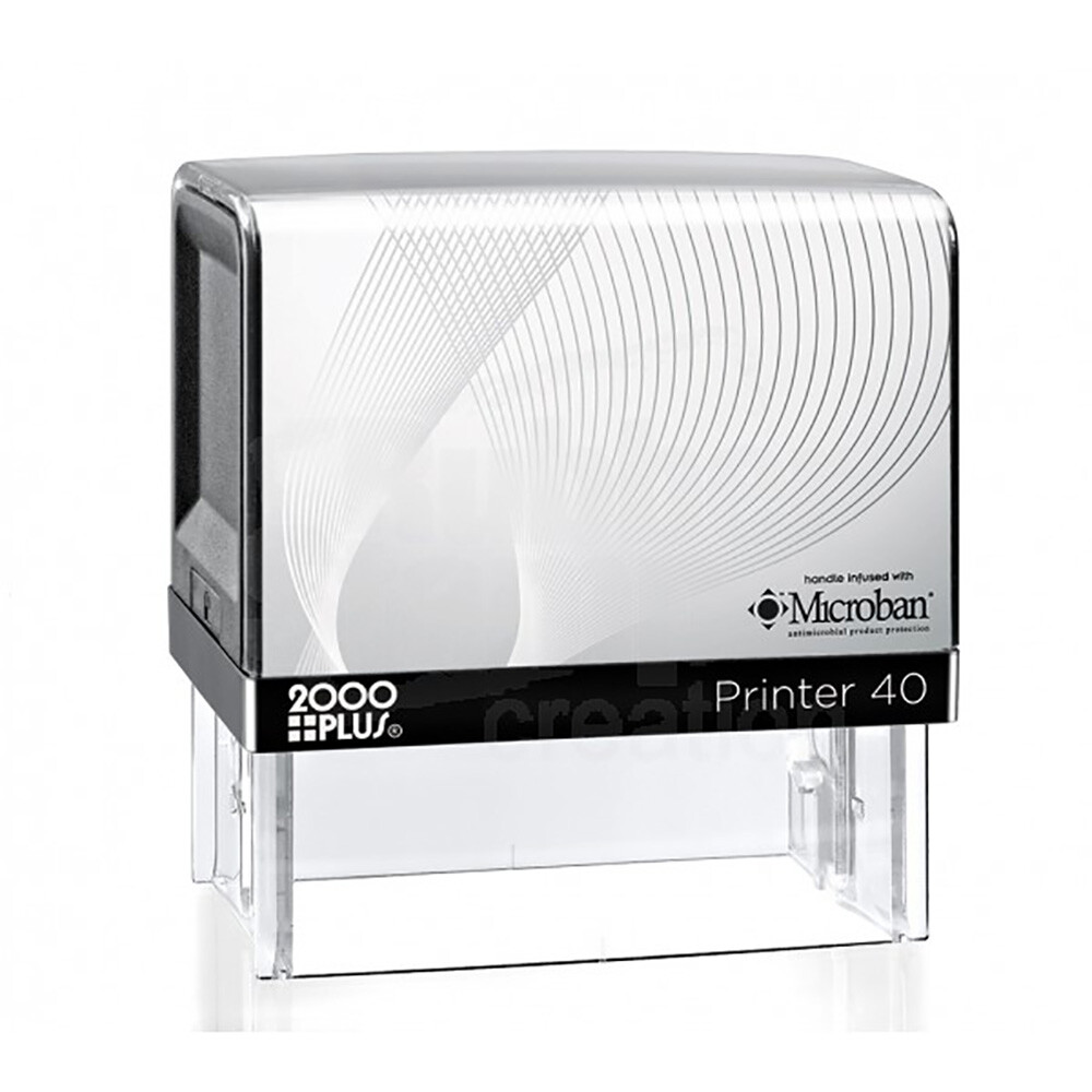 2000 Plus Printer 40 Replacement Ink Pad Black Ink