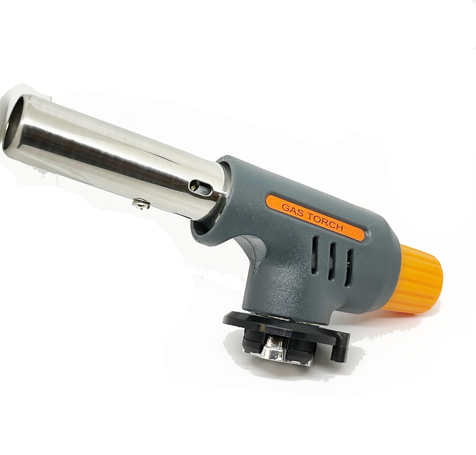 Butane Gas Torch Burner 1300°c Piezo Igniting Cooking Soldering Blistering BBQ