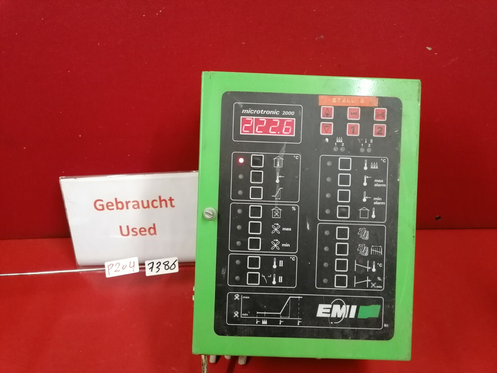 EMI Microtronic 2000 Used