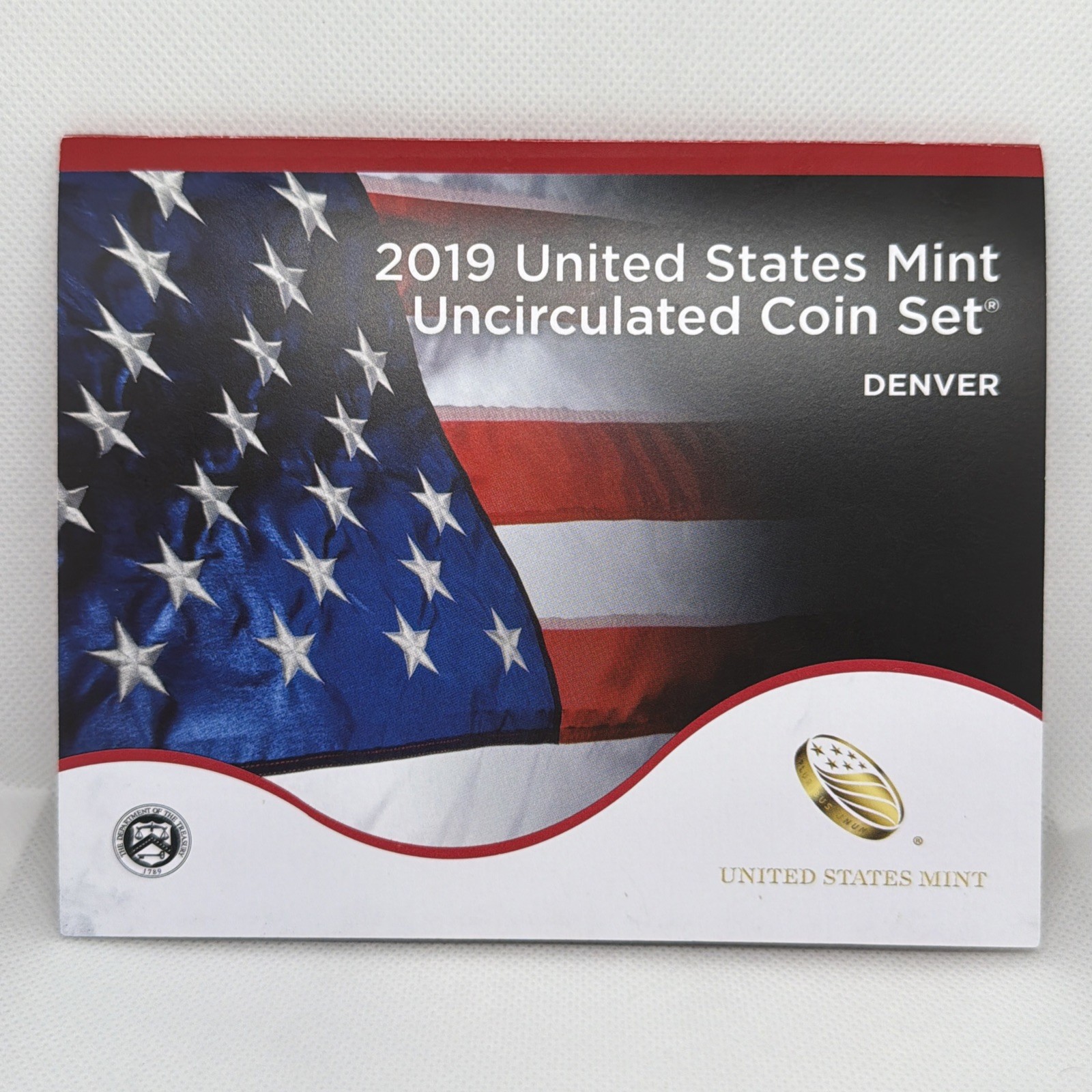 🔥🔥🔥 2019 U.S. Mint Uncirculated Coin Set Denver Mint #224