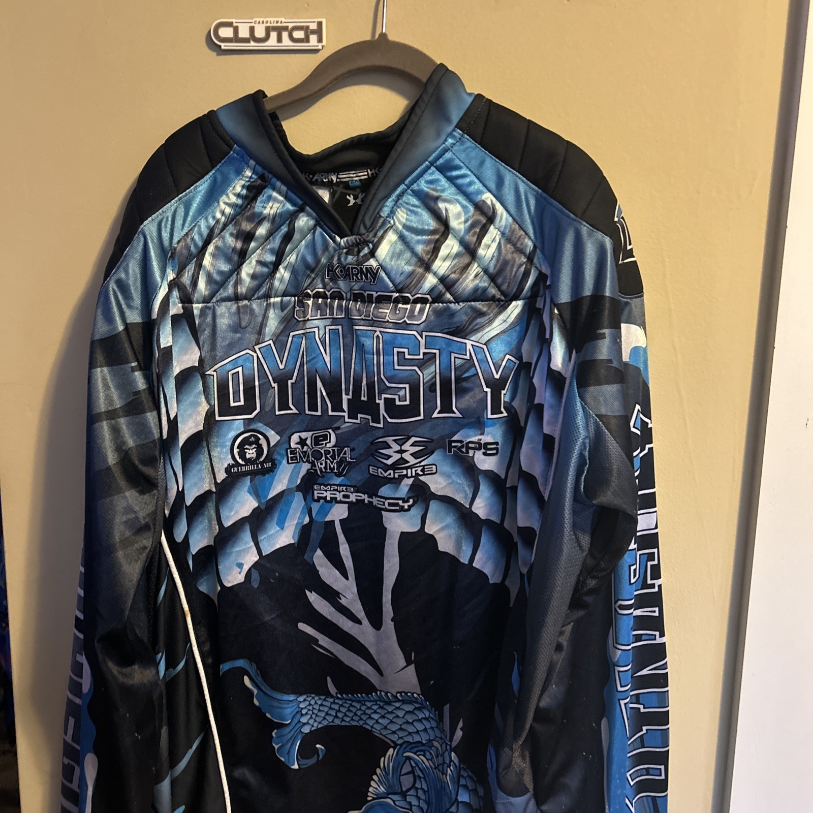 Rare Ryan Paintball Jersey - XXL dynasty infamous heat jt hk Xsv Empire Impact