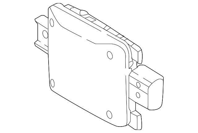 Genuine Volkswagen Blind Spot Radar 2Q0-907-686-B