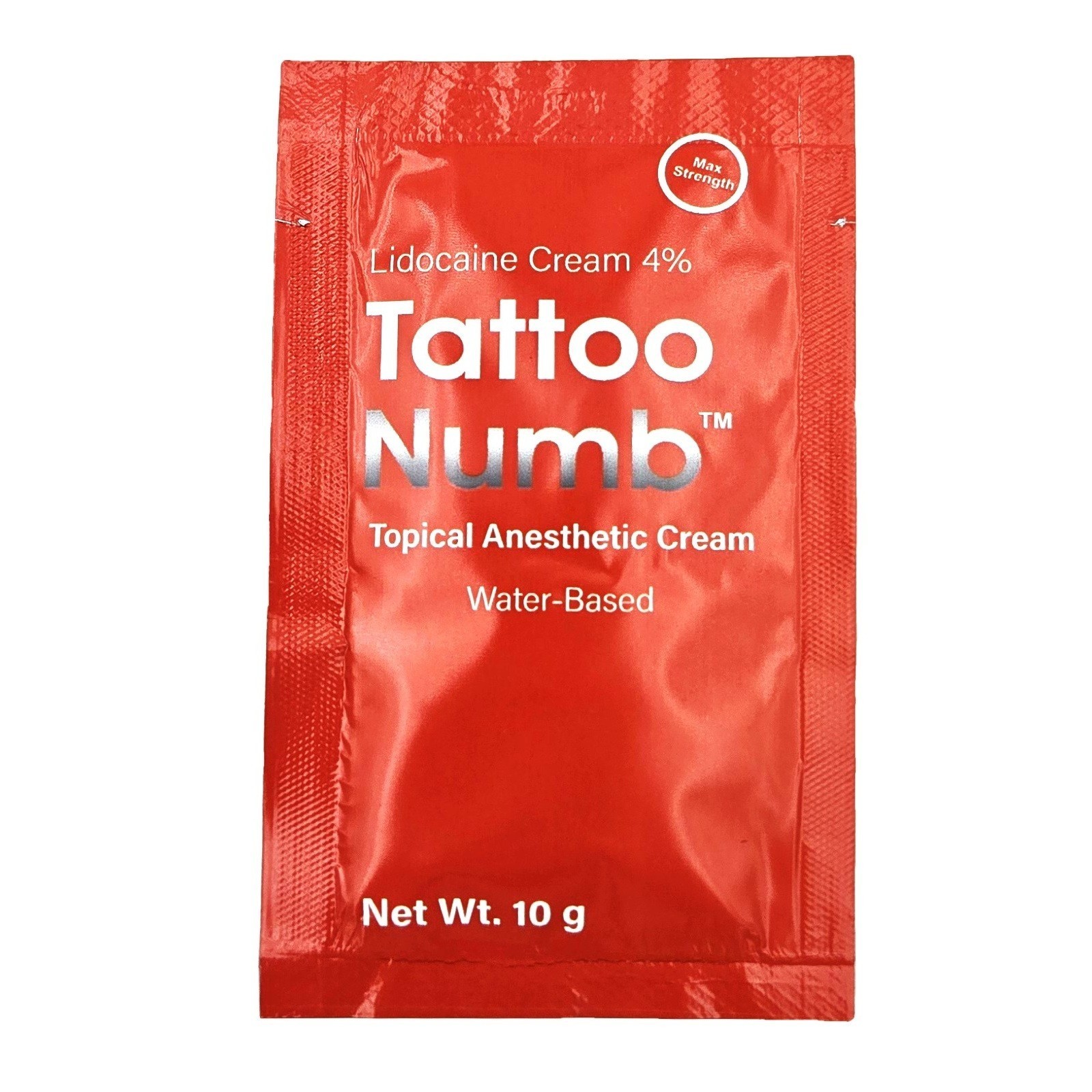 2 x 10g  TattooNumb numbing cream numb skin painless tattooing piercings