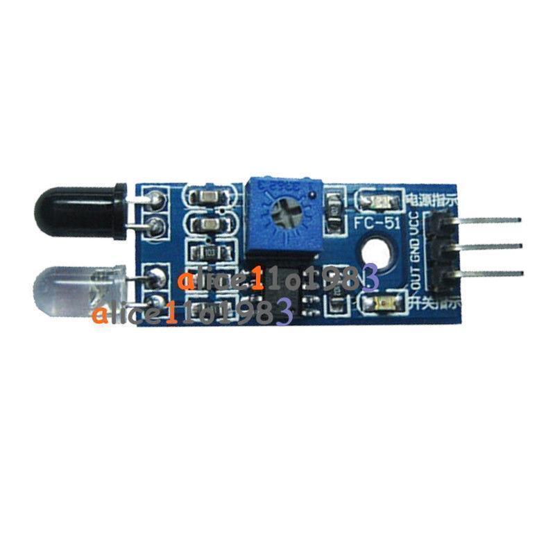 Smart Car Robot IR Infrared Obstacle Avoidance Sensor For Arduino