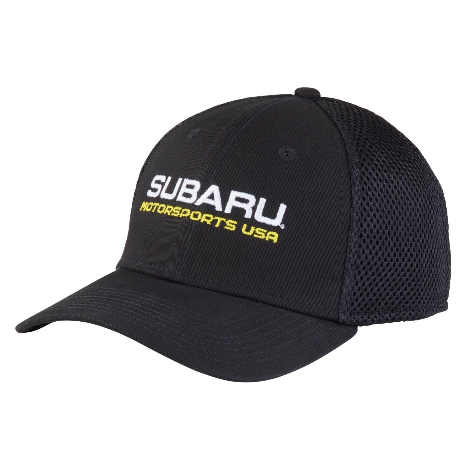 Genuine Subaru Motorsports USA New Era Stretch Mesh Cap Hat Wrx Sti Rally New