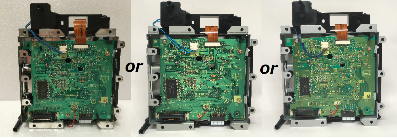 Nintendo Gamecube DOL-001 Replacement Optical Laser Drive Assembly part 002