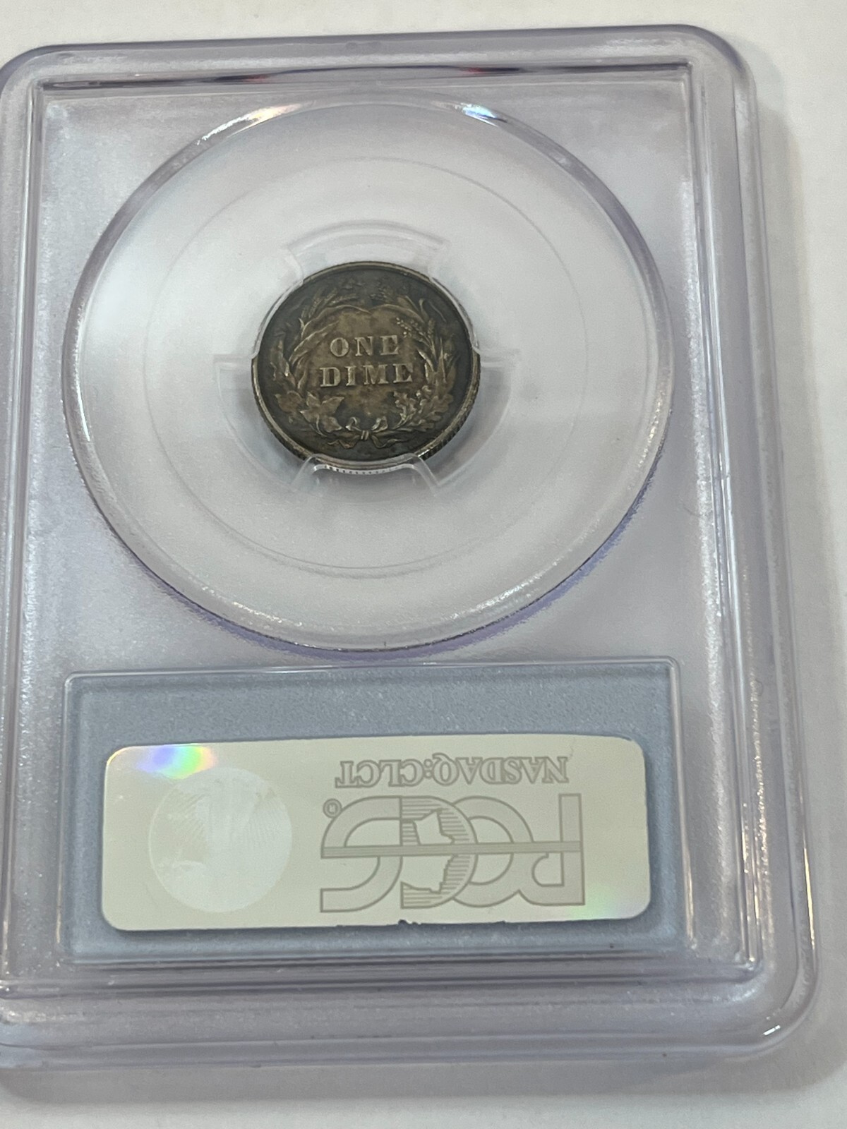 1899 Barber Dime PCGS MS62 Cert# 26406563