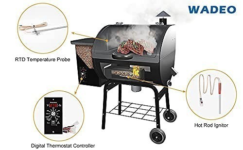Upgrade Thermostat Controller Board ReplacementKit for Traeger Wood Pellet Grill