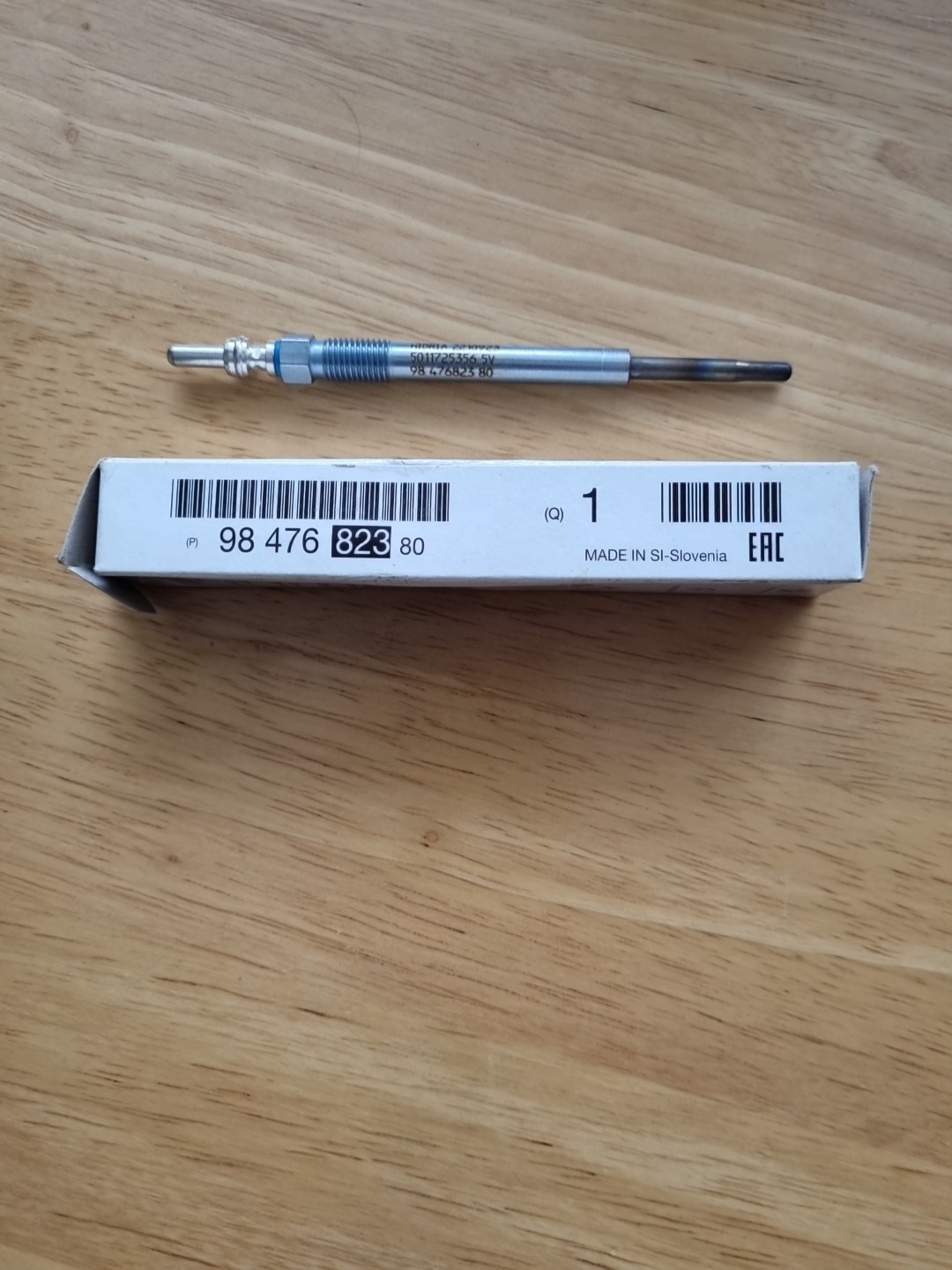 Peugeot Boxer glow plug
