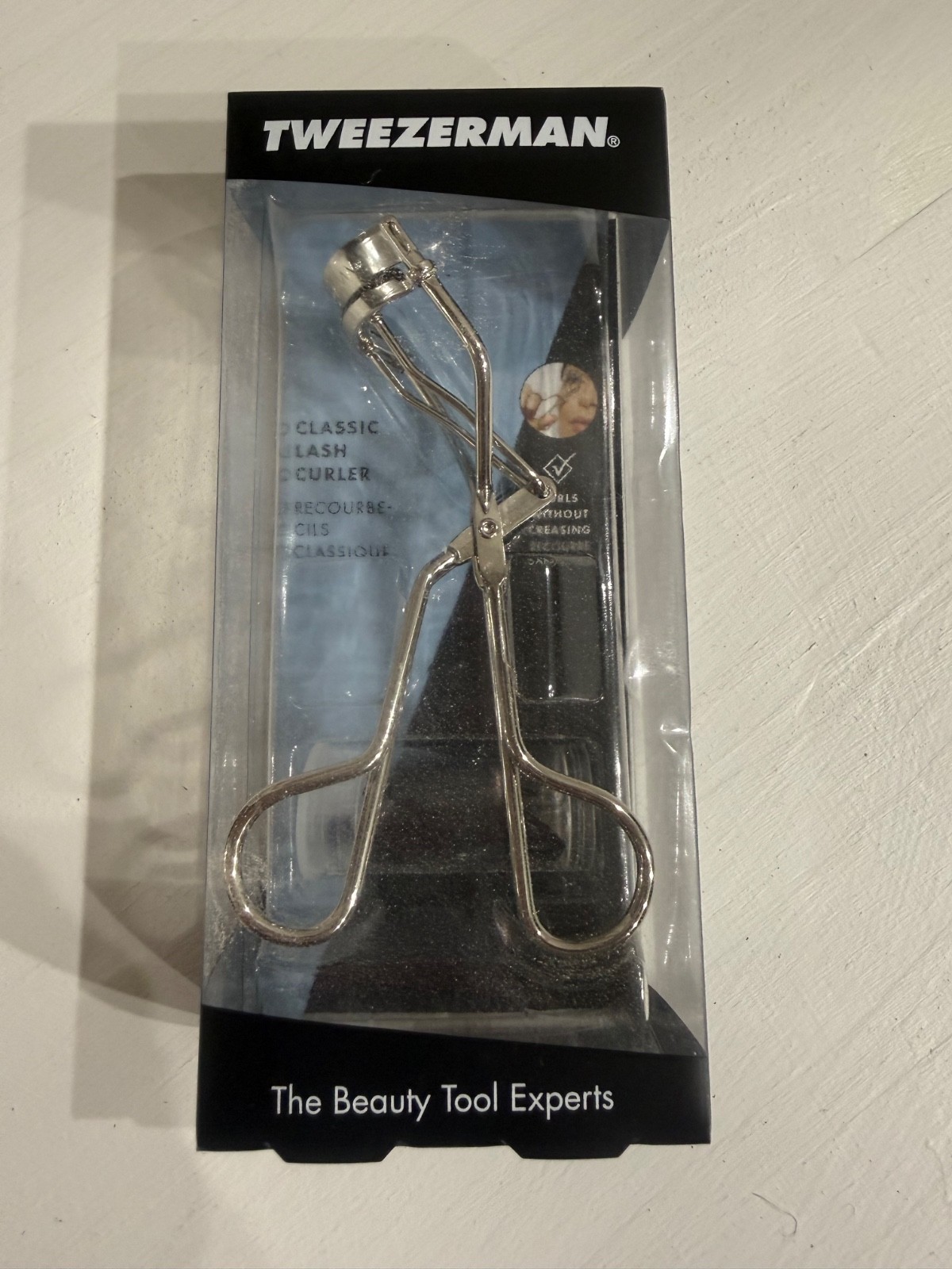Tweezerman Classic Lash Curler Includes 3 Replacement Pads