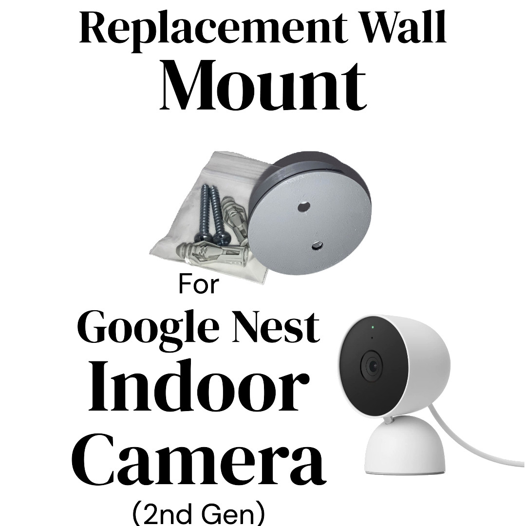 Google Nest Cam (Wired) 2nd & 3rd Gen Wall Mount Kit