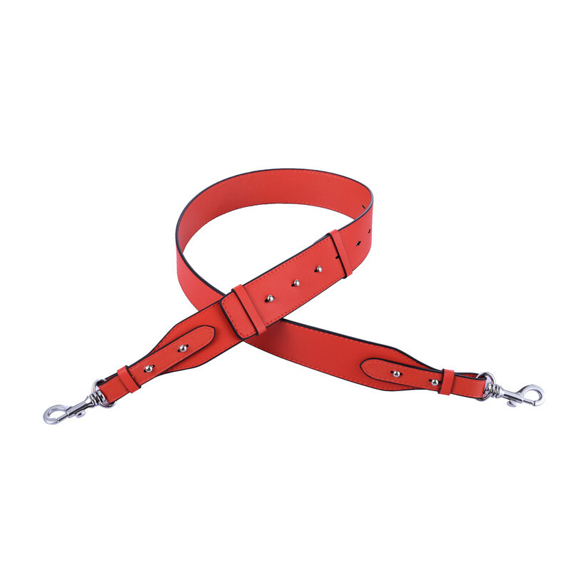 1.6" Wide Real Leather Crossbody Strap bag strap 39.3"-43.3" Adjustable