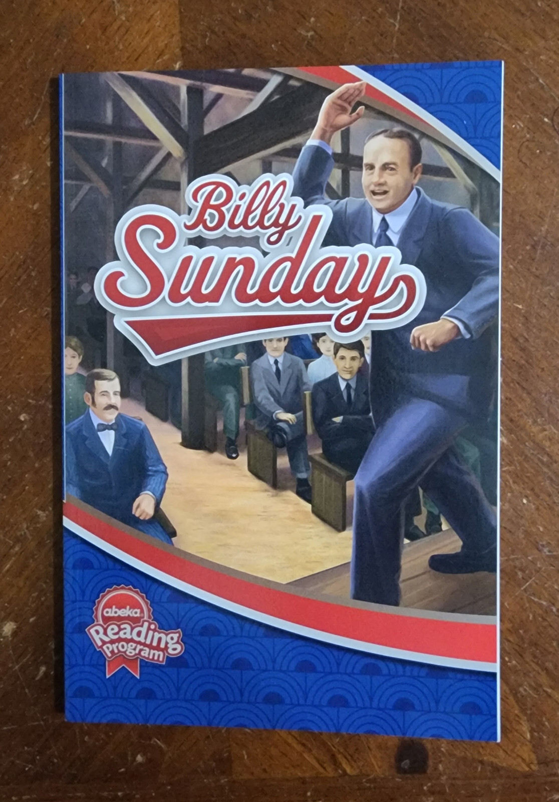 3388-1 * ABEKA READING PROGRAM, BILLY SUNDAY, 2022, BRAND NEW STUDENT BOOK