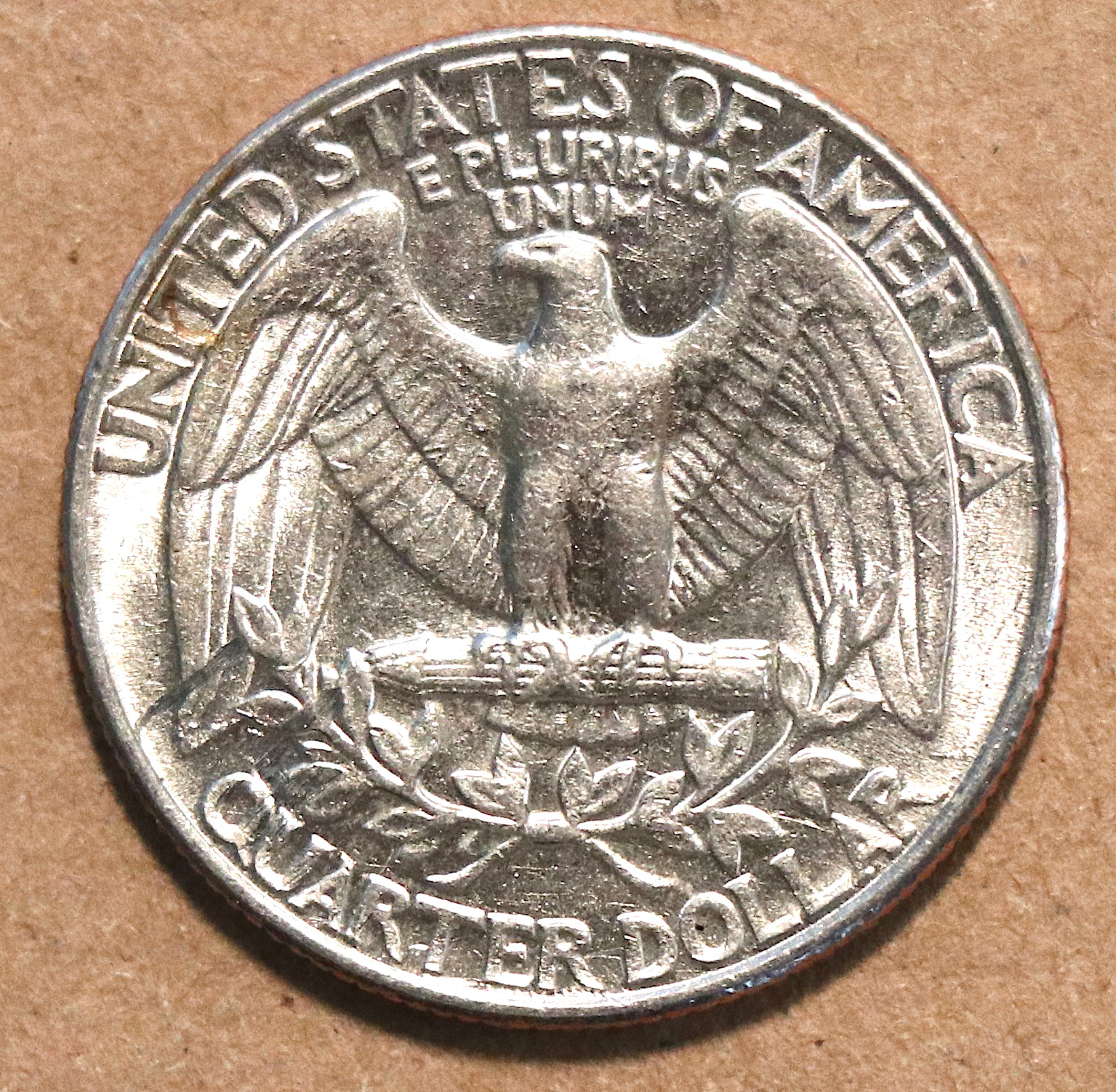 1990 D Washington Quarter circulated