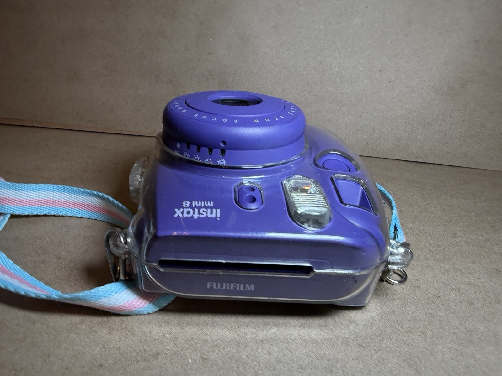 Fujifilm Instax Mini 8 Instant Camera | *Missing Battery Cover*