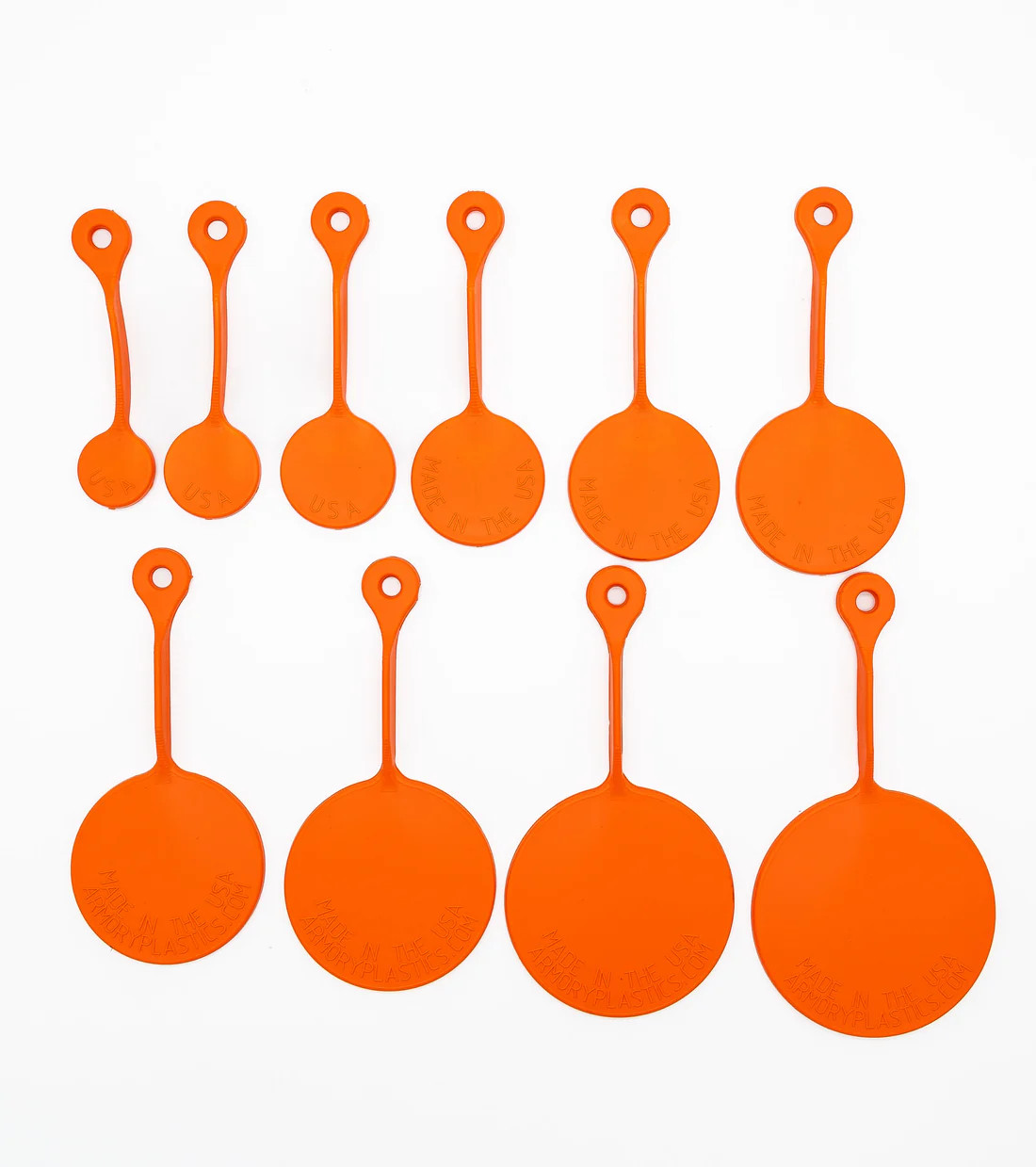 Pop Shot Shooting Target Refill – 10 Pc Durable Polymer Shooting Targets