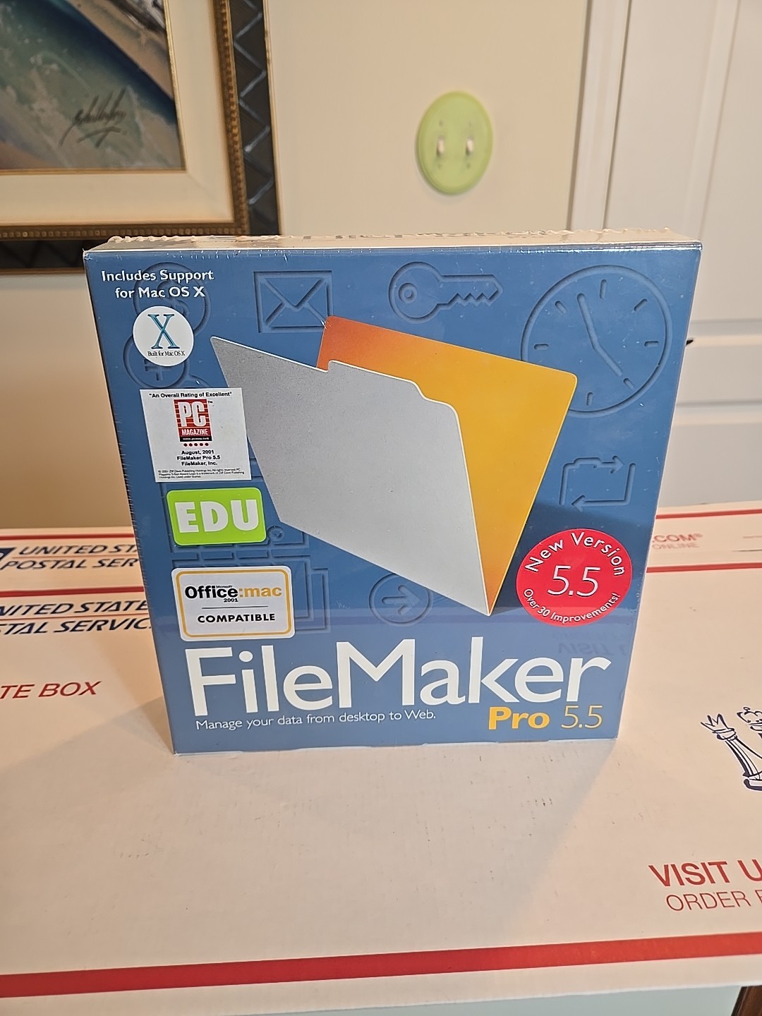 FILEMAKER PRO 5.5 For Mac, New, Sealed