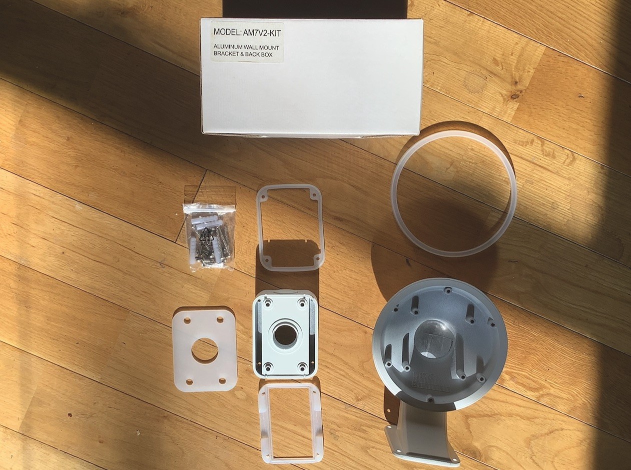 INNOTECH SECURITY AM7V2-KIT CAMERA MOUNTING KIT