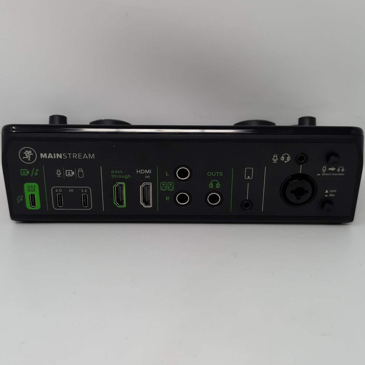 Mackie Main Stream Streaming and Video Capture Interface MAINSTREAM