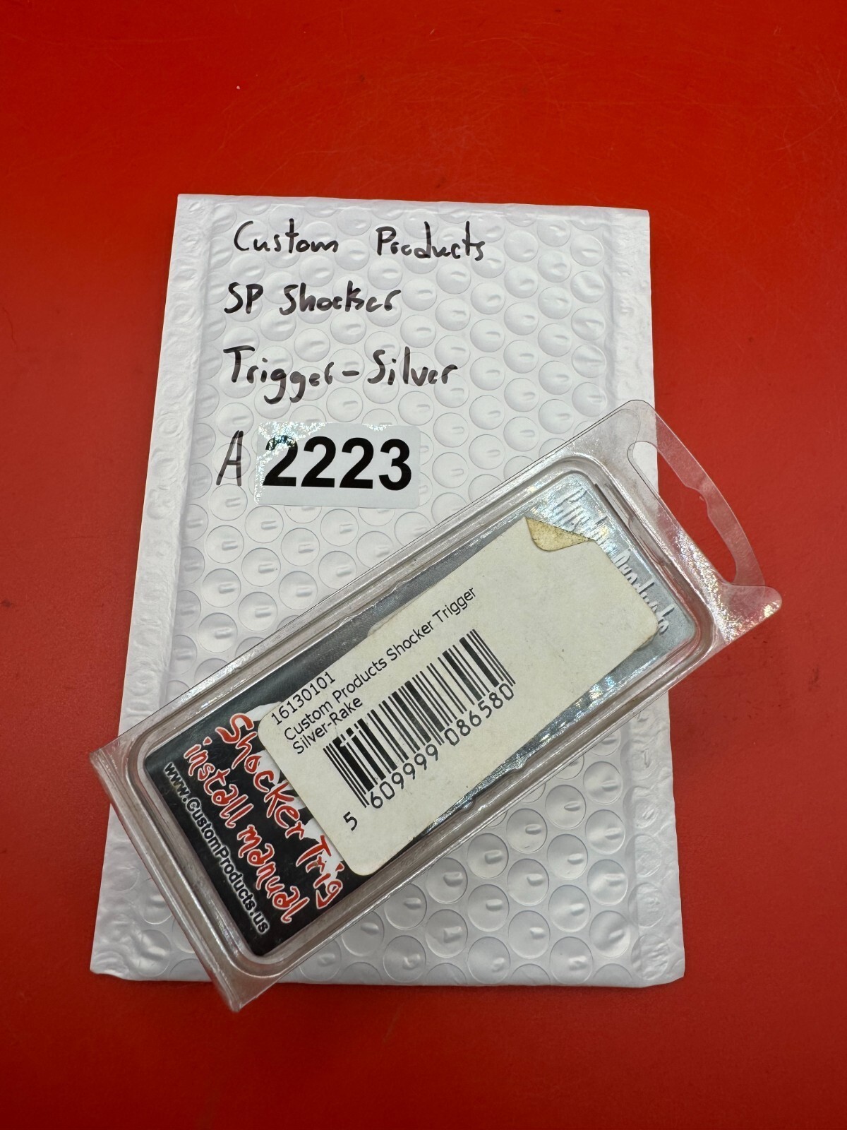 Custom Products SP Shocker Trigger-Silver