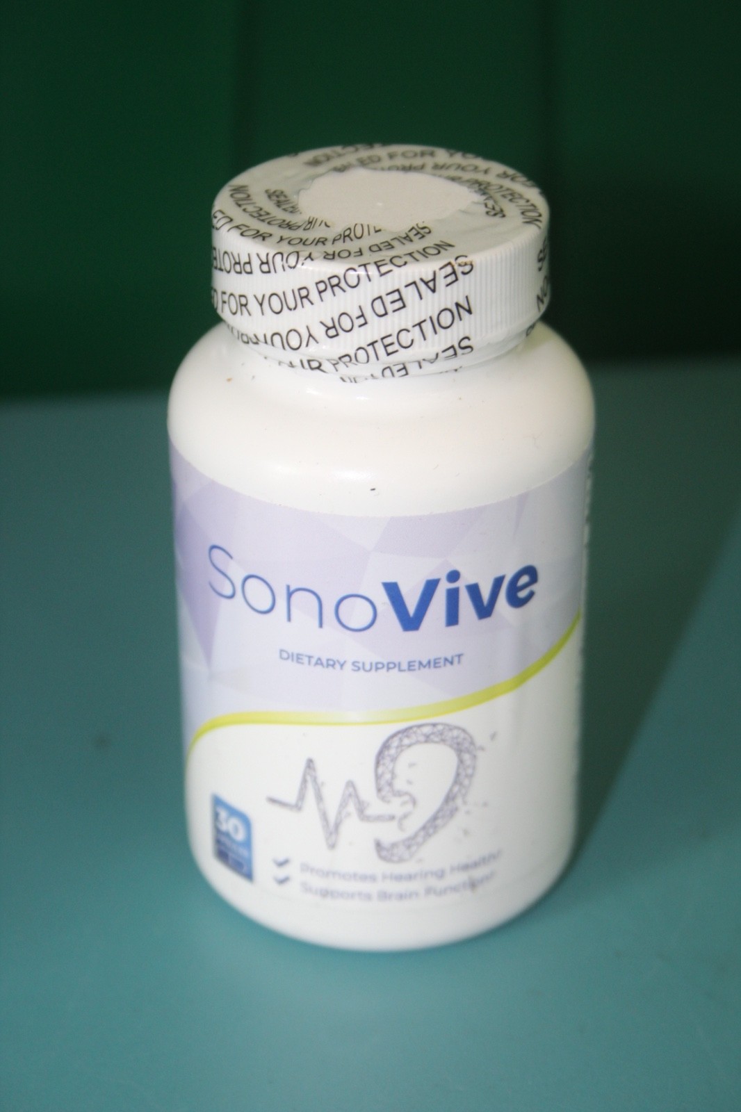 SONOVIVE HEARING HEALTH SUPPLEMENT  30 CAPSULES  SEALED FRESH PRODUCT EXP 2027