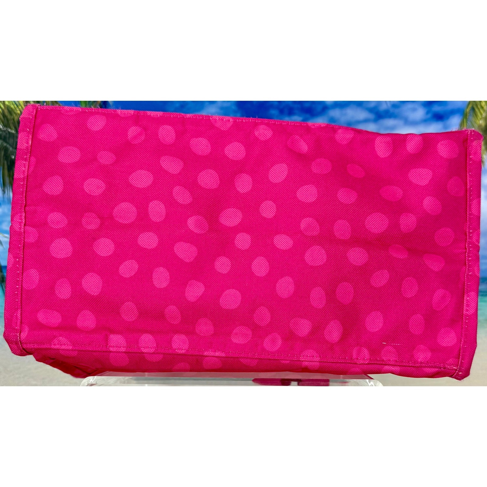 Thirty-One All-In-One Organizer - Pink Lotsa Dots