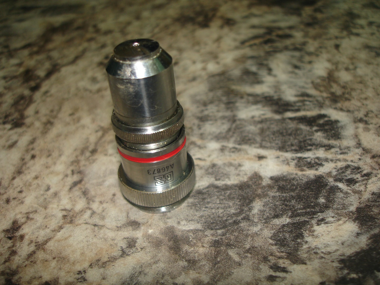 GS a46873  100/1.30 160/01L  optics for microscope m55064 London France used
