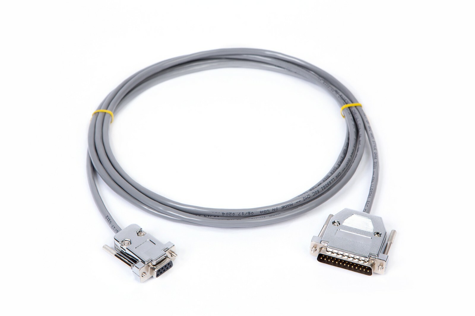6' ft Fanuc RS232 Serial Cable DB9 Female to DB25 Male, For CNC DNC, USA Made.