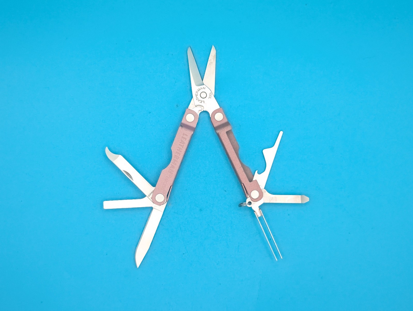 Leatherman Micra Multi-Tool, Knife, Scissors, Key Ring!