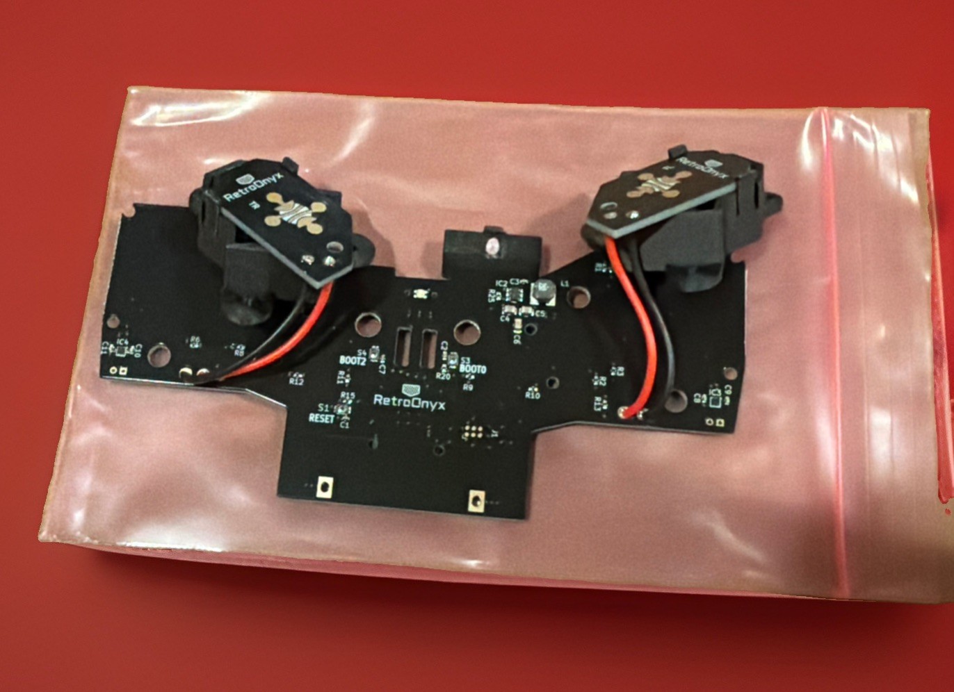 Virtual Boy V2 wireless Bluetooth board Switch 1-2 Metaquest PC DIY part