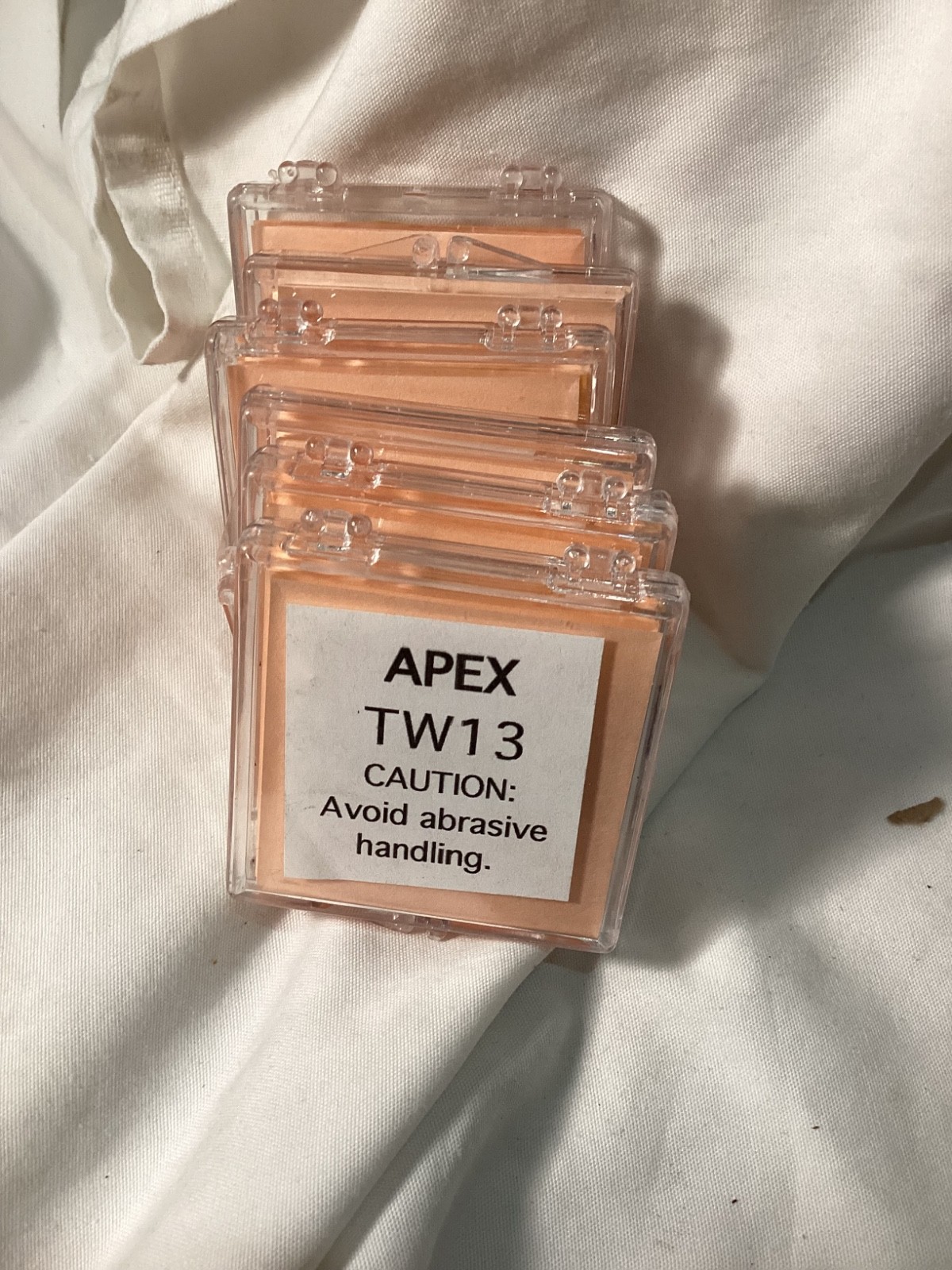 Apex TW13 thermal heatsink washer pads for SIP PACKAGE (pkg. of 10)
