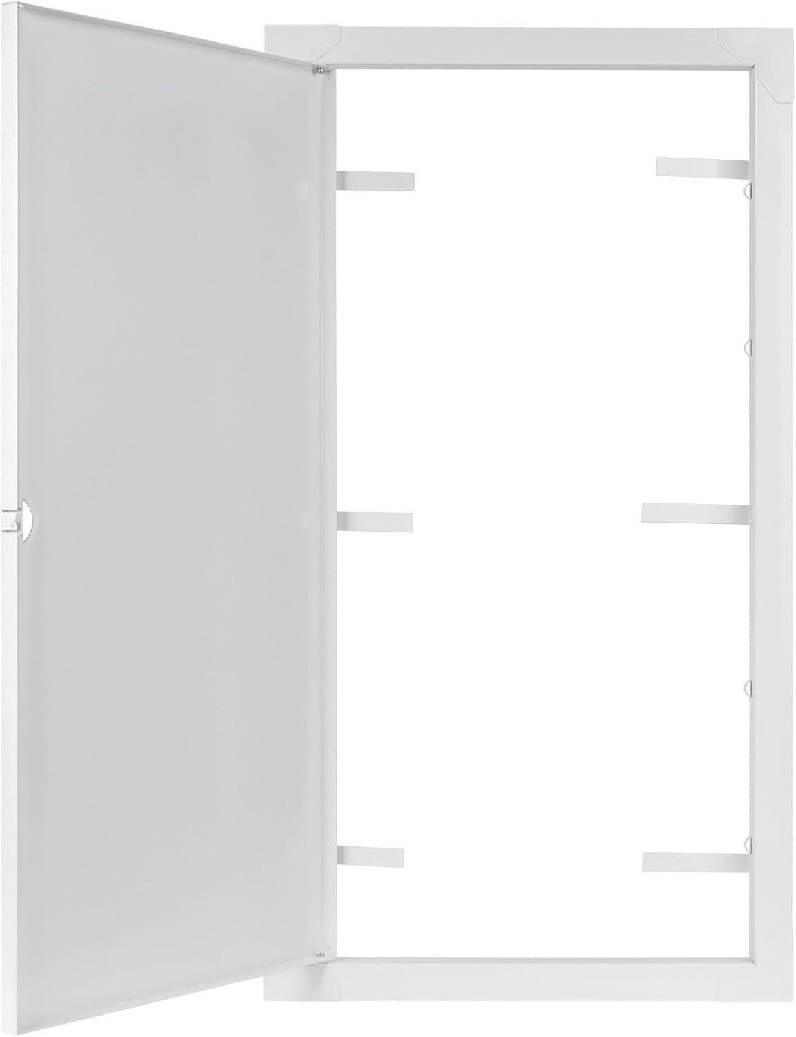 White Rectangular Drywall Access Panel 12x24' - Easy Installation & Access