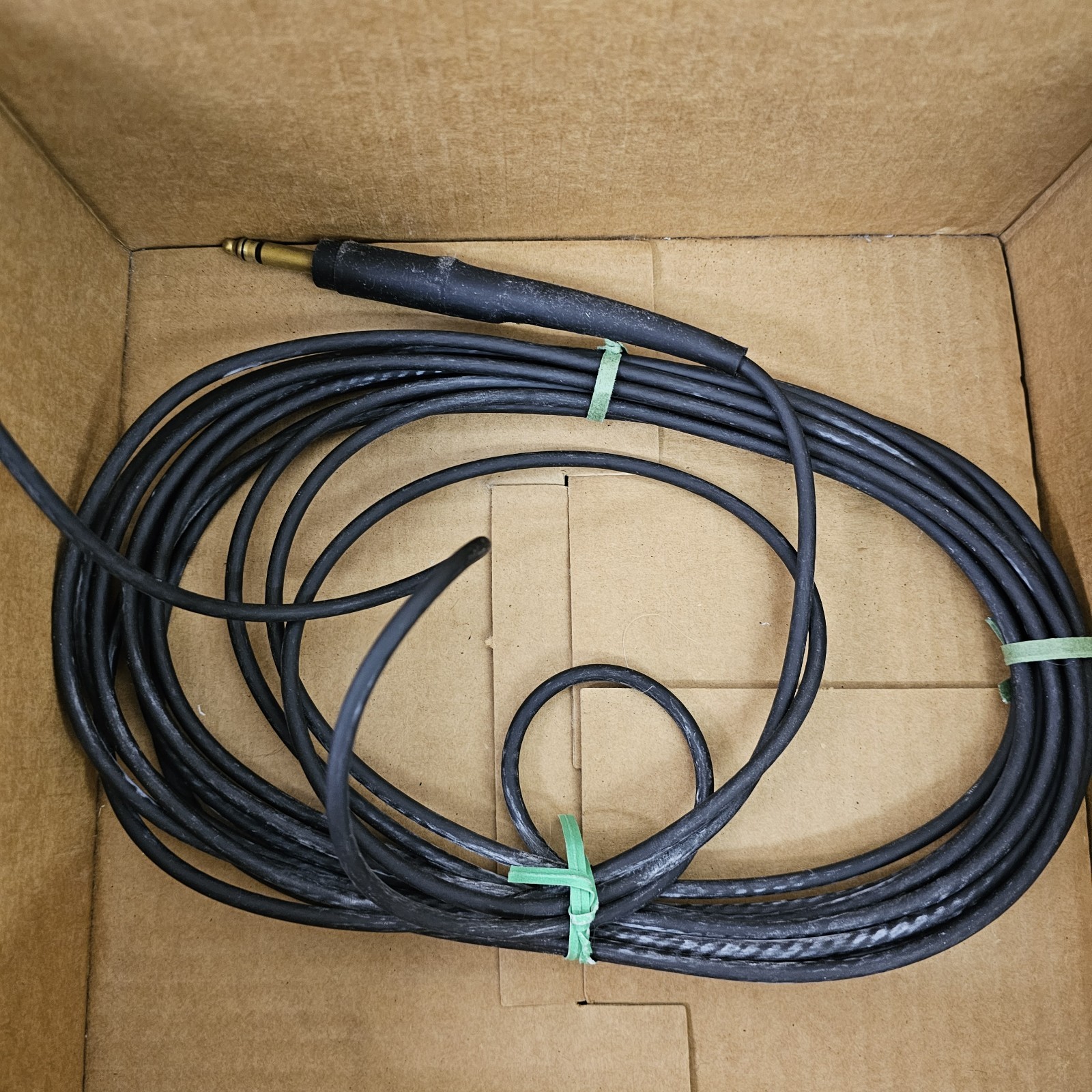 David Clark H3312 Ground Support Headset 25ft Cord with box