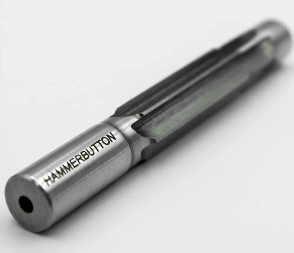Hamerton Chamber Reamer & Rifling Button Barrel Builders Set - 32 ACP